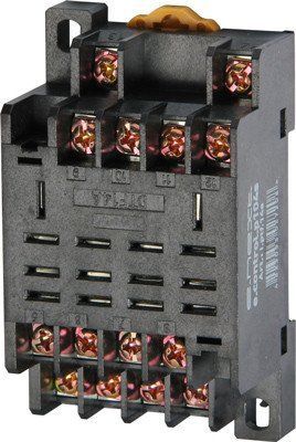 Разъем модульный e.control.p104s для промежуточного реле 10А на 4 группы контактов E.NEXT i.ptf.14a i.ptf.14a фото
