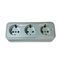 Розетка 3-тя зовнішня з з/к, IP 20, Premiera GISelt G 8003-62 G 8003-62 фото 3
