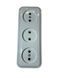 Розетка 3-тя зовнішня без з/к, IP 20, Premiera GISelt G 8003-66 G 8003-66 фото 2