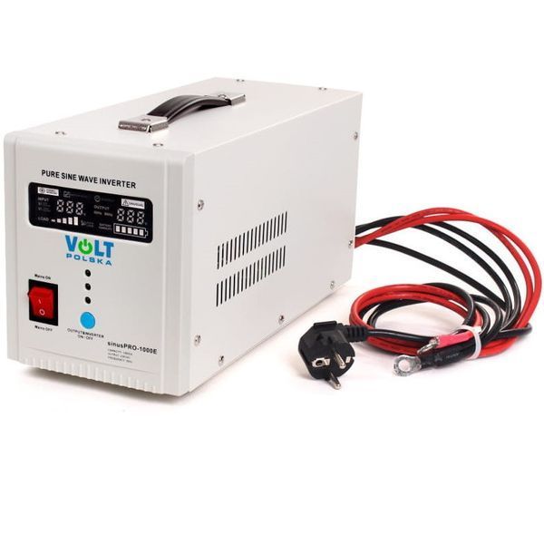 Аварийный источник питания SINUS PRO 1000 E ИБП UPS 1000ВА/700 Вт VOLT с чистым синусом 12 В &rarr; 230 В 3SP091012E фото