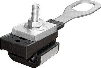 Анкерный изолированный зажим e.i.clamp.2.16.25.zr усиленный 16-25 кв.мм E.NEXT p021009 p021009 фото