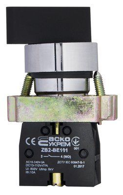 Кнопка поворотна на 2 положення подовжена ручка XB2-BJ21 АСКО-УКРЕМ A0140010006 A0140010006 фото