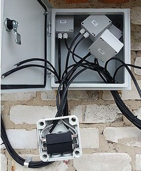 Кабель витая пара Cat 5e U/UTP PE 4х2х24 AWG, черный 305м "ЗЗКМ" Запорожье 7091003 фото