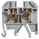 Клеммная колодка JXB-10 серый CHINT 554037 для подключения и распределения электрических цепей 554037 фото 3
