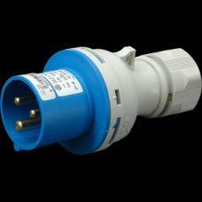 Bилка IVN 3232 _3р/32A 230В IP 44 тм SEZ IVN 3232 IVN 3232 фото