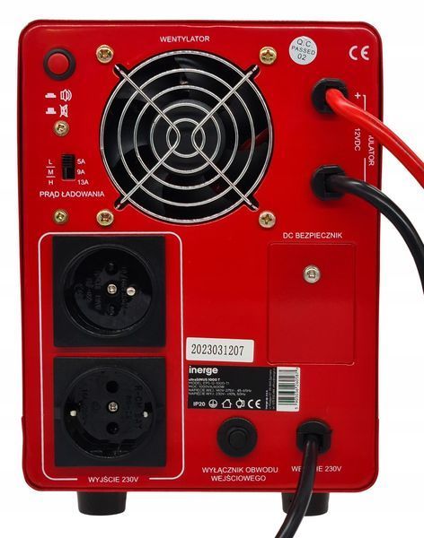 Блок аварійного живлення ultra SINUS UPS 1000VА/600W EPS-12-1000-T1 Inerge живлення чистої синусоїди EPS-12-1000-T1 фото