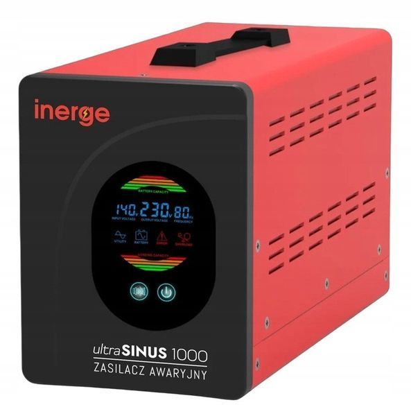 Блок аварійного живлення ultra SINUS UPS 1000VА/600W EPS-12-1000-T1 Inerge живлення чистої синусоїди EPS-12-1000-T1 фото