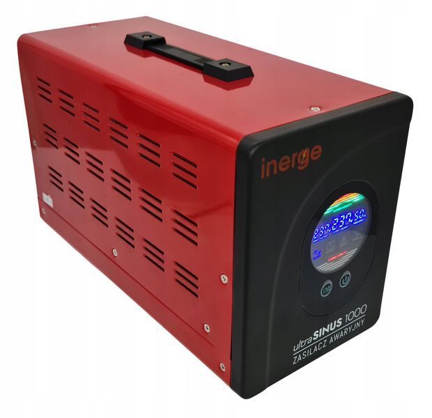 Блок аварійного живлення ultra SINUS UPS 1000VА/600W EPS-12-1000-T1 Inerge живлення чистої синусоїди EPS-12-1000-T1 фото