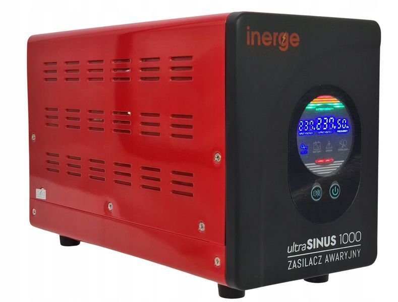Блок аварійного живлення ultra SINUS UPS 1000VА/600W EPS-12-1000-T1 Inerge живлення чистої синусоїди EPS-12-1000-T1 фото