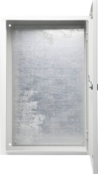 Корпус с монтажной панелью металлический Light 60*40*20, IP54, серии UBox A0260020089 для размещения и защиты электрооборудования A0260020089 фото