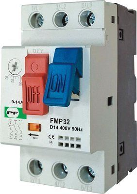 Автоматичний вимикач захисту двигуна FMP 9-14A PROMFACTOR FMP1400 FMP1400 фото