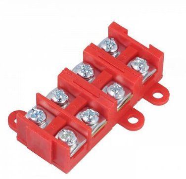 Клемна колодка червона SEZ E.4003/N E.4003/N red фото