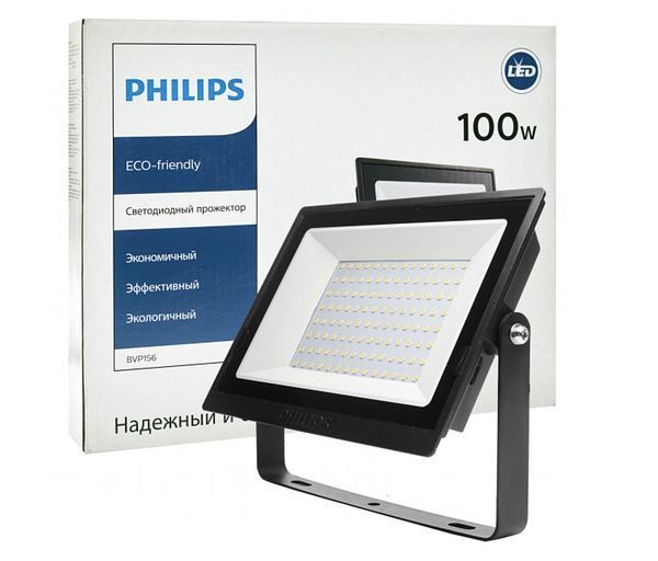 Прожектор світлодіодний Philips ВVP156 G2 LED80/NW 110-277V 100W WB IP65 911401814687 фото