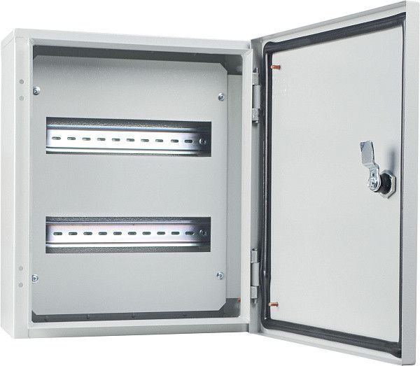 Корпус модульный металлический Light, 24 модулей, навесной IP54, серии UBox A0260010022 для защиты модульных приборов A0260010022 фото