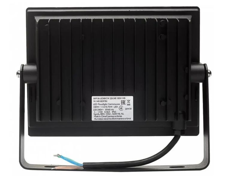 Прожектор світлодіодний Philips ВVP156 G2 LED80/NW 110-277V 100W WB IP65 911401814687 фото