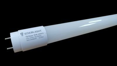 Лампа трубчаста світлодіодна ENERLIGHT T8 glass 18Вт 4500K G13 T8G1318SMDGN T8G1318SMDGN фото