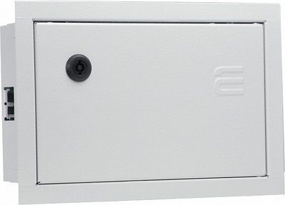 Корпус модульний металевий Light, 12 модулів, вбудований IP31, серії UBox АСКО-УКРЕМ A0260010013 A0260010013 фото