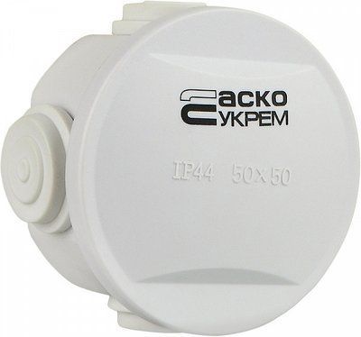 Розподільна коробка TY-RA 50*50 АСКО-УКРЕМ A0150170015 A0150170015 фото