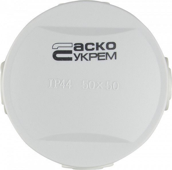 Розподільна коробка TY-RA 50*50 АСКО-УКРЕМ A0150170015 A0150170015 фото