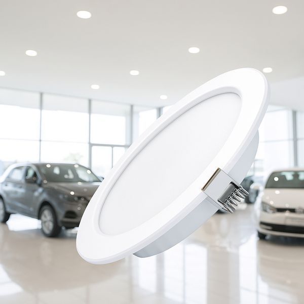 Cвітильнки стельовий MERIDIAN 12Вт 4000К ENERLIGHT MERIDIAN12SMD80N для житлових та комерційних приміщень MERIDIAN12SMD80N фото