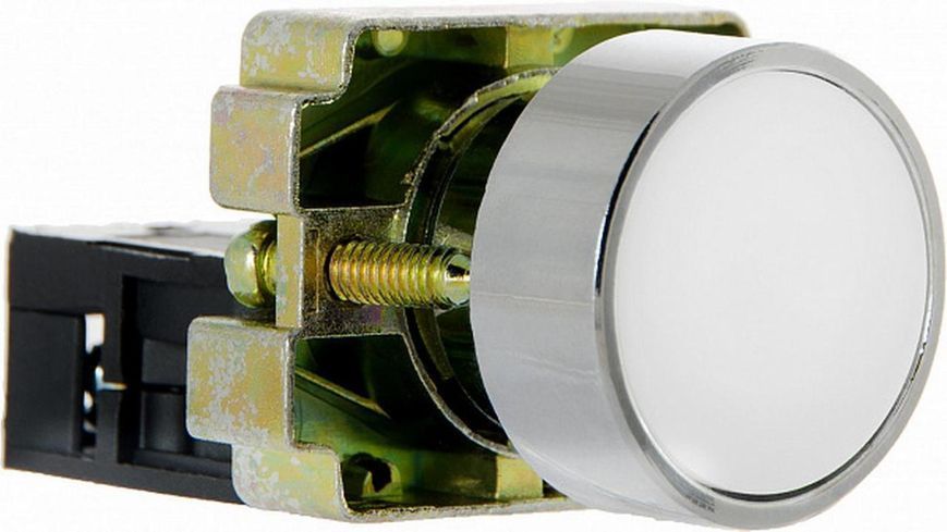 XB2-BA11 Кнопка "Старт" біла N/O АСКО-УКРЕМ A0140010061 для використання в електричних колах A0140010061 фото