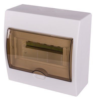 Корпус пластиковый 8-модульный e.plbox.stand.n. 08k, навесной E.NEXT s029102 s029102 фото