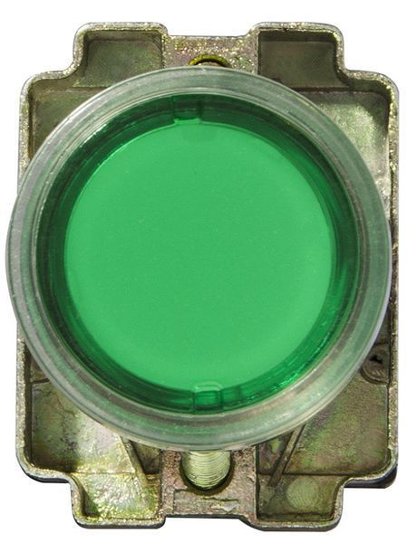 XB2-BW3371 Кнопка с подсветкой зеленая АСКО-УКРЕМ A0140010021 для организации систем управления A0140010021 фото