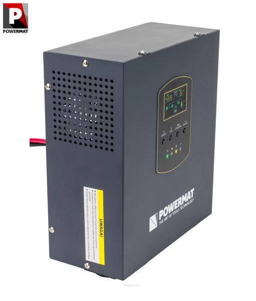 Джерело аварійного живлення PM-UPS- 500VA 400W навісний Inverter 12V 5904067442498 фото