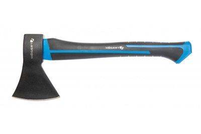 Сокира 800 г ручка зі скловолокна Hoegert HT3B071 фото
