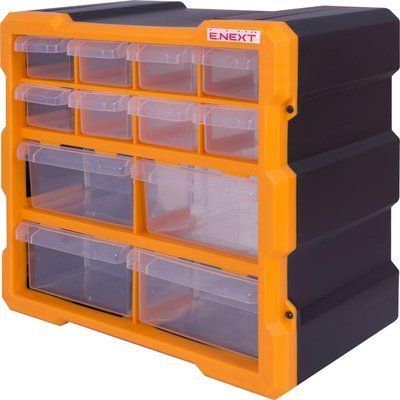 Органайзер пластиковий, e.toolbox.pro.19, 12" 267x157x262мм E.NEXT t011019 t011019 фото