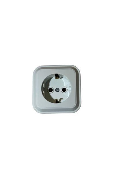 Розетка 1-ша зовнішня із з/к, IP 20, Premiera GISelt G 8003-42 G 8003-42 фото