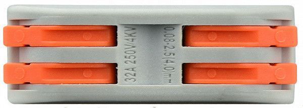 Клемма соединительная универсальная PCT-2-2 (оранжевая) АСКО-УКРЕМ A0130010109 A0130010109 фото