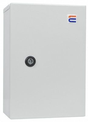 Корпус з монтажною панеллю металевий 30*20*15, IP54, UBox АСКО-УКРЕМ A0260020013 A0260020013 фото