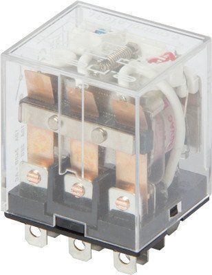 Реле промежуточное e.control.p1036L с Led индикацией 10А, 3 группы контактов, катушка 230В АC E.NEXT i.ly3n.23 i.ly3n.230ac фото