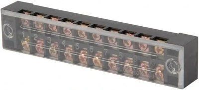 Защищенная клеммная колодка E.Next e.tc.protect.15.10, 15А, 10 полюсов TB 1510 (p056004) p056004 фото