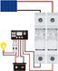 Набор держатели предохранителя 10x38 1Р 32Ах4шт и Fuse 20Aх6шт PV 1000V DC 20 kA с din-рейкой DIHOOL 1038x4 Fuse 20Ax6 фото 9