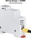 Набор держатели предохранителя 10x38 1Р 32Ах4шт и Fuse 20Aх6шт PV 1000V DC 20 kA с din-рейкой DIHOOL 1038x4 Fuse 20Ax6 фото 6