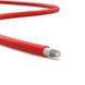 Кабель мідний для сонячних панелей SOLARFLEX-X H1Z2Z2-K 1x4 мм Helukabel червоний 713545 фото 4