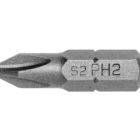 Біти PH2, 25 мм, сталь S2, 5 шт. HOEGERT HT1S302 фото