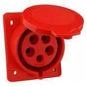 Розетка силова вбудована e.socket.pro.5.32.wall, 5п., 380В, 32А (425) E.NEXT p012015 фото