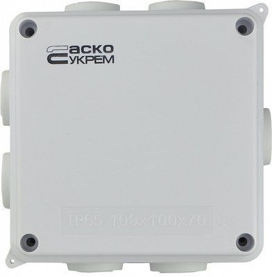 Розподільна коробка TY-RA 100*100*70 АСКО-УКРЕМ A0150170018 A0150170018 фото
