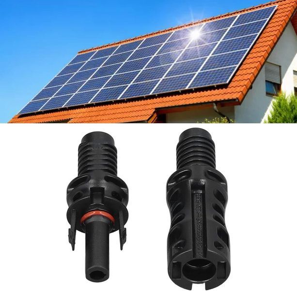 Фотоелектричні роз'єм та штекер PV-15BMC для розподільного пристрою 1500 VDC IP 67 PV-15BMC фото