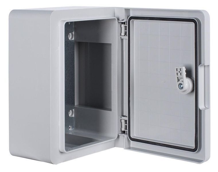 Корпус из ABS-пластика e.plbox.pro.p.33.25.14 с непрозрачной дверцей 330x250x140мм IP65 E.NEXT p084102 p084102 фото