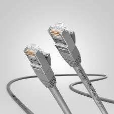 Патчкорд ETHERLINE LAN Cat.6A 0,25 сірий 2056205208 фото