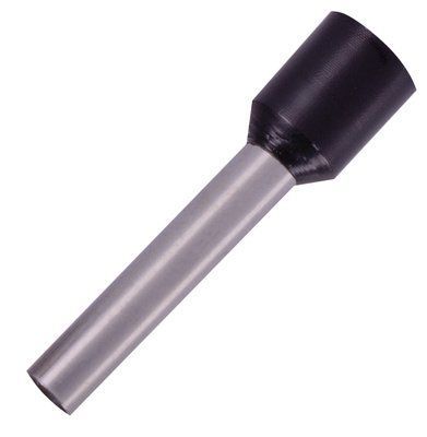 Изолированный втулочный наконечник e.terminal.stand.e4018.black 4,0 кв.мм, черный, 100шт E.NEXT s303606 s3036063 фото