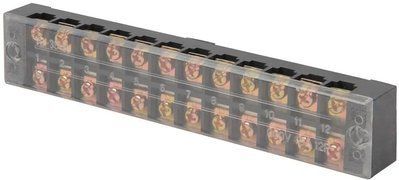 Захищена клемна колодка E.Next e.tc.protect.45.12, 45А, 12 полюсів TB 4512 (p056018) p056018 фото