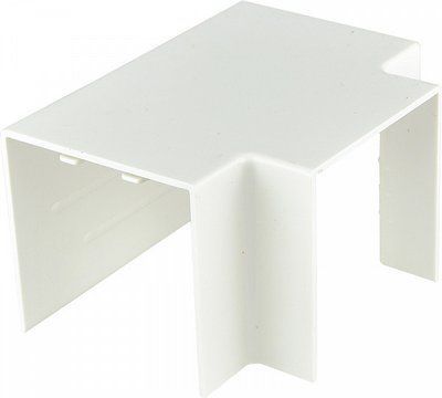 З&rsquo;єднувач потрійний (Трійник) для короба АСКО-УКРЕМ 60*60 A0070040079 A0070040079 фото