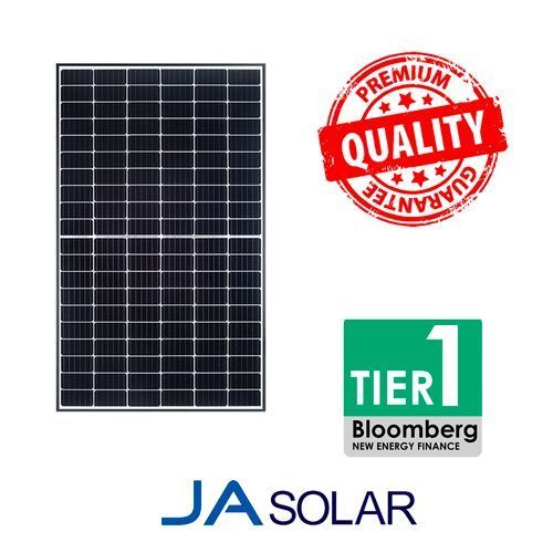 Сонячний модуль JA Solar JAM54S30-420/LR 420 Wp, Mono Black Frame 20169 фото