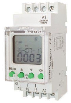 Цифровое недельное реле FRT14 71 220V, 50/60Hz FRT1471 FRT1471 фото