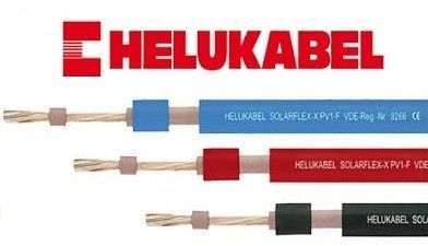 Кабель для сонячних панелей SOLARFLEX-X H1Z2Z2-K 1x6 мм&sup2; Helukabel синій 713570 фото